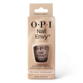 OPI Nail Envy by OPI, 0.5 oz Nail Strengthener - Double Nude-Y