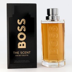 Boss The Scent by Hugo Boss, 6.7 oz Eau De Toilette Spray for Men