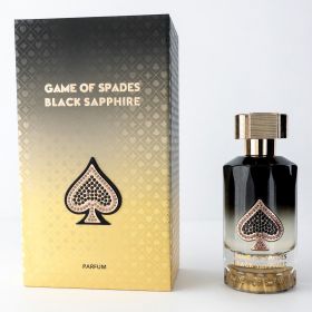 Game of Spades Black Sapphire by Jo Milano, 3 oz Parfum Spray for Unisex