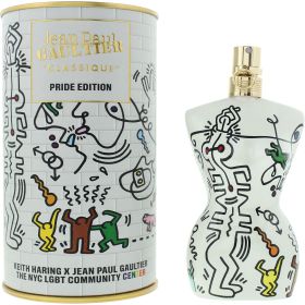 Jean Paul Gaultier Classique Pride Edition by Jean Paul Gaultier, 3.4 oz Eau De Toilette Spray for Women