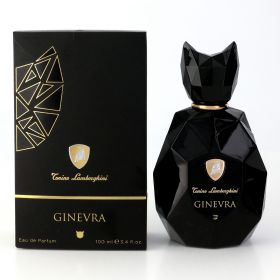 Ginevra Black by Tonino Lamborghini, 3.4 oz Eau de Parfum Spray for Women