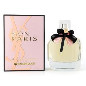 Mon Paris Lumiere by Yves Saint Laurent, 3 oz Eau De Toilette Spray for Women
