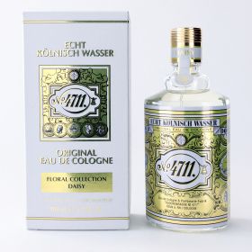 4711 Floral Collection Daisy by 4711, 3.4 oz Eau De Cologne Spray for Unisex