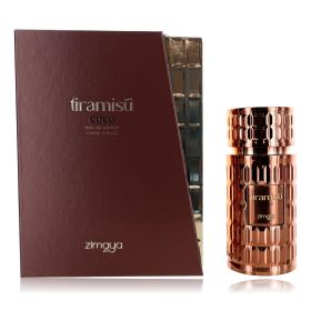 Tiramisu Coco by Zimaya, 3.4 oz Eau de Parfum Spray for Unisex