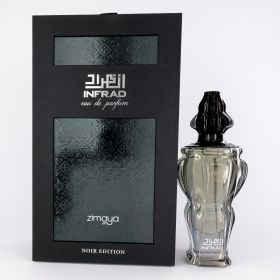 Infrad Noir by Zimaya, 3.4 oz Eau De Parfum Spray for Unisex