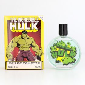 The Incredible Hulk by Disney, 3.4 oz Eau De Toilette Spray for Kids