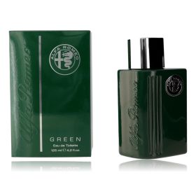 Alfa Romeo Green by Alfa Romeo, 4.2  Eau de Toilette Spray for Men