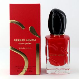SÃ¬ Passione by Giorgio Armani 1 oz Eau De Parfum Refillable Spray for Women
