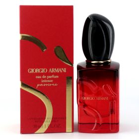 SÃ¬ Passione Intense by Giorgio Armani, 1 oz Eau De Parfum Refillable Spray for Women