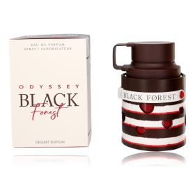 Odyssey Black Forest by Armaf, 3.4 oz Eau de Parfum Spray for Unisex