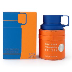 Odyssey Mandarin Sky Elixir by Armaf, 3.4 oz Eau De Parfum Spray for Men