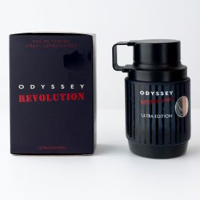 Odyssey Revolution by Armaf, 3.4 oz Eau de Parfum Spray for Unisex