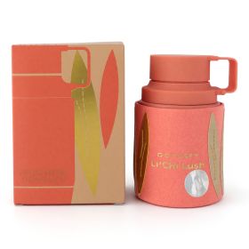 Odyssey Li'chi Lush by Armaf, 3.4 oz Eau De Parfum Spray for Unisex