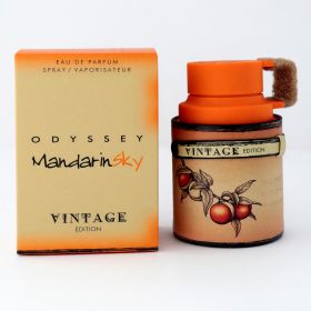 Odyssey Mandarin Sky Vintage Edition by Armaf, 3.4 oz Eau De Parfum Spray for Men