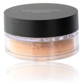 Bare Minerals Loose Powder Foundation by bareMinerals, 0.28 oz Powder Foundation SPF 15 - Golden Nude 16