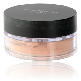Bare Minerals Loose Powder Foundation by bareMinerals, 0.28 oz Powder Foundation SPF 15 - Medium Tan 18