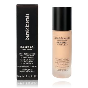 Bare Minerals BarePro 24hr Wear by bareMinerals, 1 oz Matte Liquid Foundation - Fair 10 Neutral