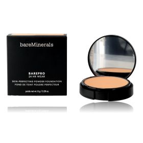Bare Minerals BarePro 24 Hr Wear by bareMinerals, 0.28 oz Powder Foundation - Light 20 Neutral