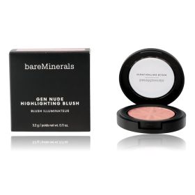 Bare Minerals Gen Nude Highlighting Blush by bareMinerals, 0.11 oz Highlighting Blush - Rose Glow