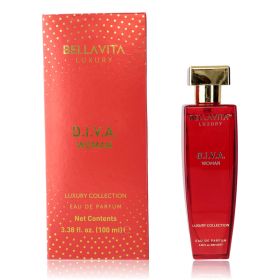 D.I.V.A. by Bellavita, 3.3 oz Eau de Parfum Spray for Women