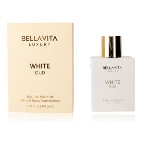 White Oud by Bellavita, 3.3 oz Eau de Parfum Spray for Unisex