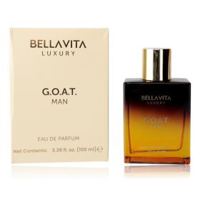 G.O.A.T. Man by Bellavita, 3.3 oz Eau de Parfum Spray for Men