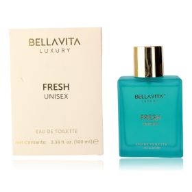 Fresh by Bellavita, 3.3 oz Eau de Parfum Spray for Unisex