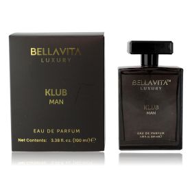 Klub Man by Bellavita, 3.3 oz Eau de Parfum Spray for Men