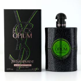 Black Opium Illicit Green by Yves Saint Laurent, 2.5 oz Eau de Parfum for Women