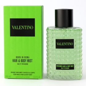 Valentino Born in Roma Salty Pistachio by Valentino, 3.4 oz Hair & Body Mist for Women