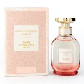 Coach Dreams Sunset by Coach, 1.3 oz Eau De Parfum Spray for Women