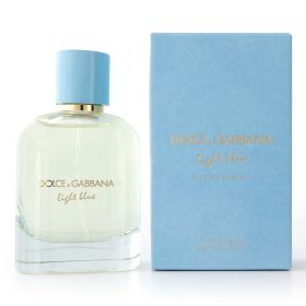 Light Blue Pour Homme by Dolce & Gabbana, 3.3 oz Eau De Parfum Spray for Men