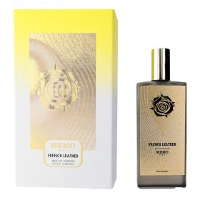 French Leather by Memo Paris, 2.5 oz Eau De Parfum Spray for Unisex