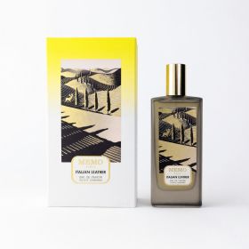 Italian Leather by Memo, 2.5 oz Eau De Parfum Spray for Unisex