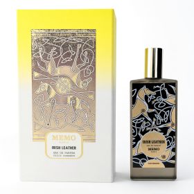 Irish Leather by Memo Paris, 2.5 oz Eau De Parfum Spray for Unisex