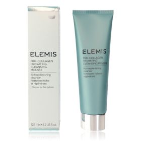 Elemis Pro-Collagen Hydrating Cleansing Mousse by Elemis, 4.2 oz Cleanser