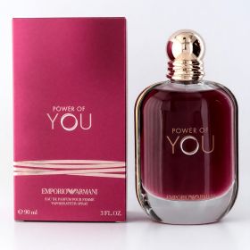 Power Of You by Emporio Armani, 3 oz Eau De Parfum Spray for Women
