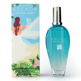 Escada Chiffon Sorbet Limited Edition by Escada, 3.3 oz Eau de Toilette for Women