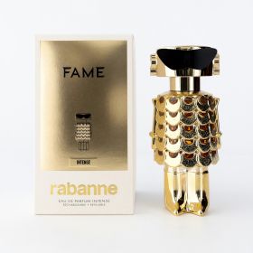 Fame Intense by Paco Rabanne, 2.7 oz Eau De Parfum Spray Refillable for Women