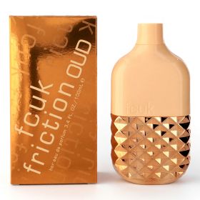 Fcuk Friction Oud by French Connection, .3.4 oz Eau de Parfum Spray for Women