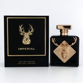 Imperial by Fragrance World, 3.4 oz Eau De Parfum Spray for Unisex