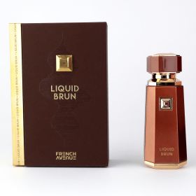Liquid Brun by French Avenue, 3.4 oz Eau de Parfum Spray for Men