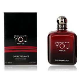 Stronger With You by Emporio Armani, 3.3 oz Parfum Spray for Men