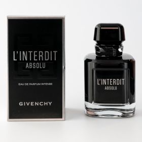 L'Interdit Absolu by Givenchy, 2.7 oz Eau de Parfum Intense Spray for Women