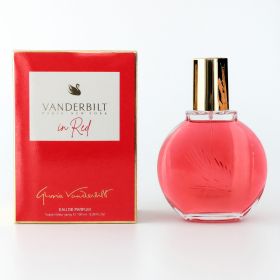 Vanderbilt in Red by Gloria Vanderbilt, 3.3 oz Eau de Parfum Spray for Women