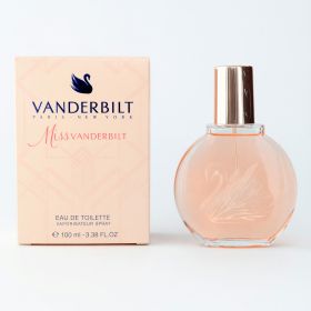 Miss Vanderbilt by Gloria Vanderbilt, 3.3 oz Eau de Toilette Spray for Women