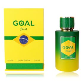 Goal Brazil by Jo Milano, 3.4 oz Eau de Parfum Spray for Unisex