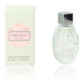 Jimmy Choo Floral by Jimmy Choo, .15 oz Eau de Toilette Splash for Women