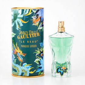 Jean Paul Gaultier Le Beau Paradise Garden by Jean Paul Gaultier, 2.5 oz Eau De Parfum Spray for Men