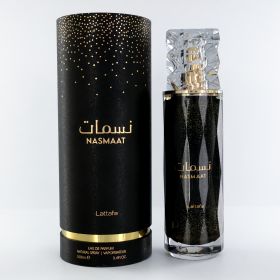 Nasmaat by Lattafa, 3.4 oz Eau De Parfum Spray for Unisex